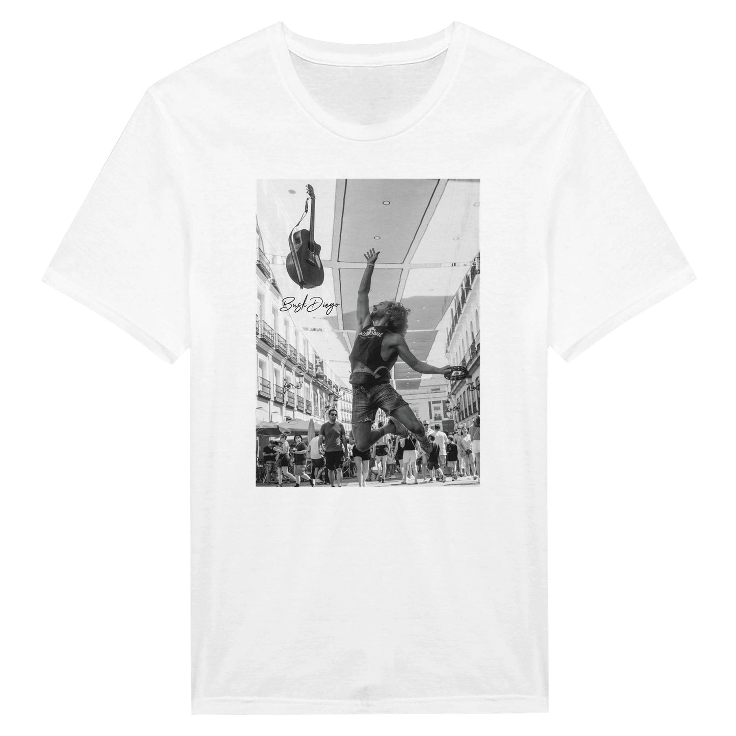 Living The Dream T-shirt - Print Material - BuskDiego