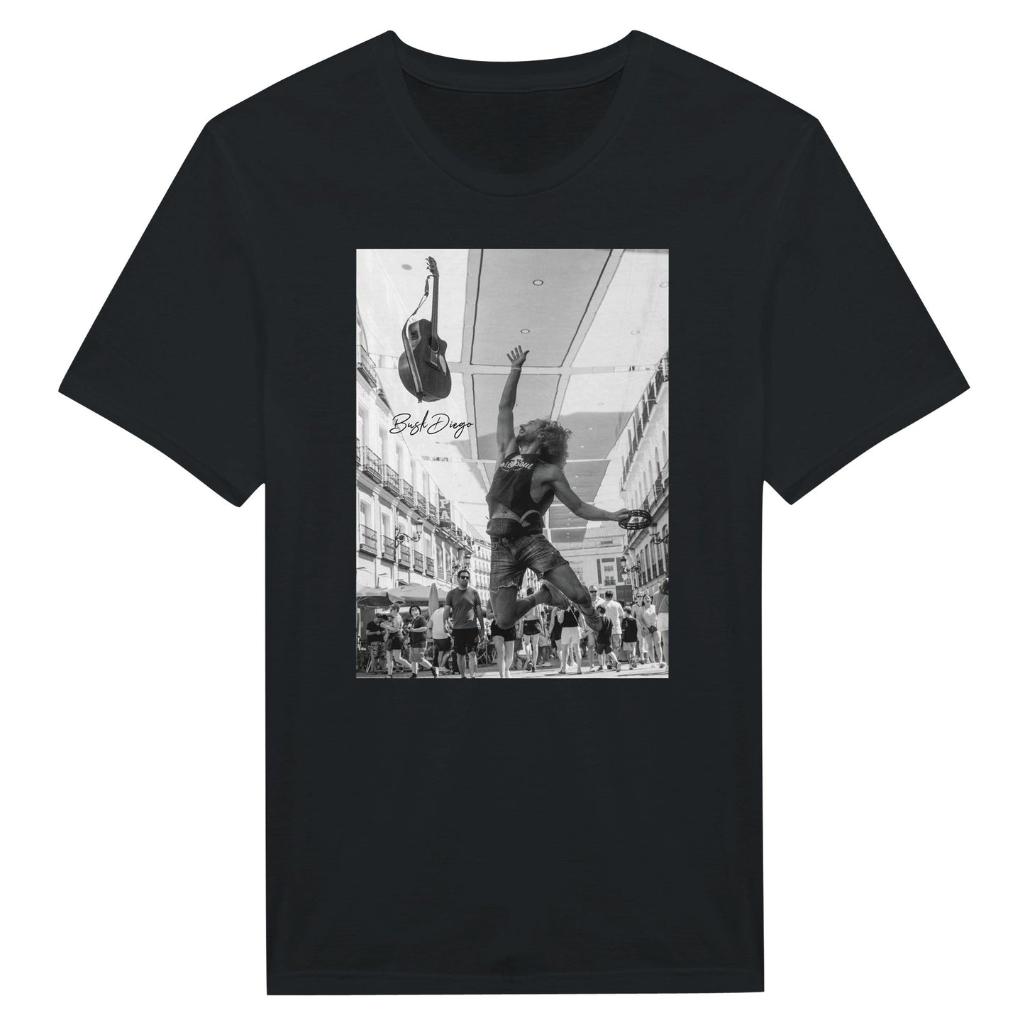 Living The Dream T-shirt - Print Material - BuskDiego