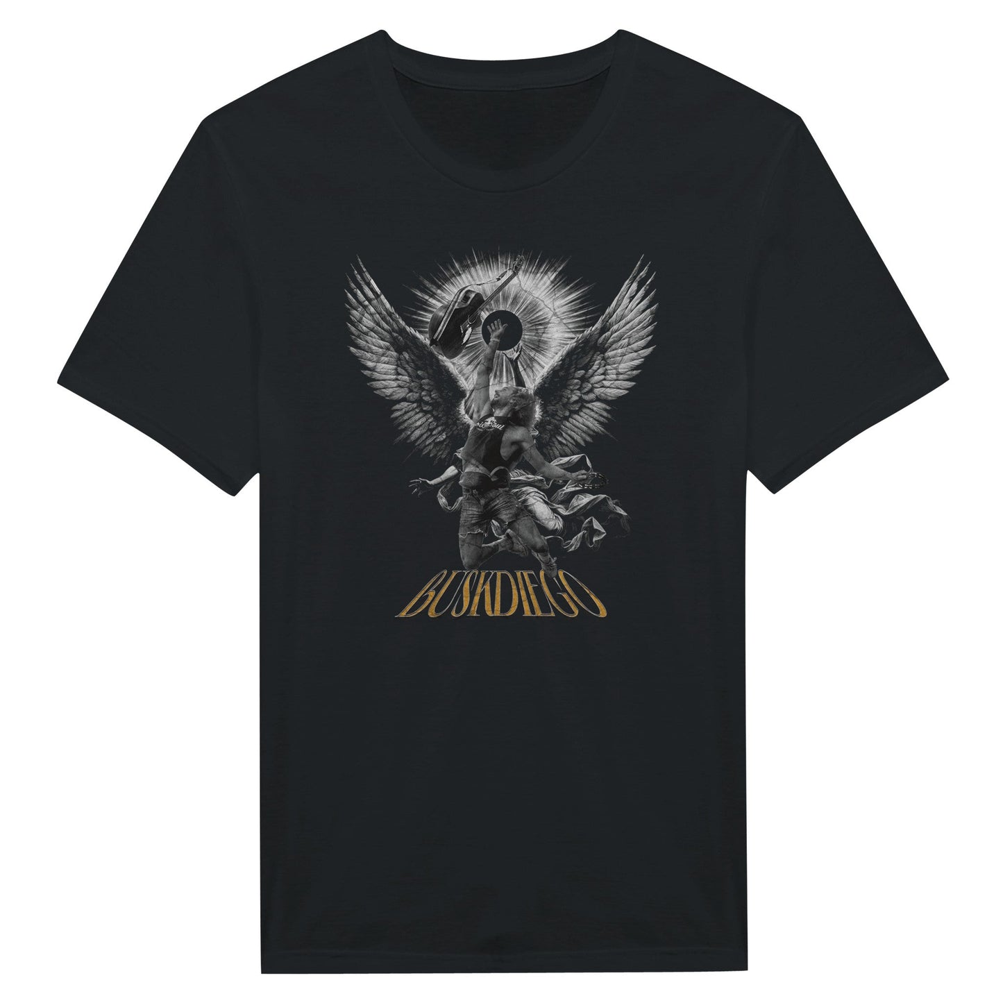Living The Dream T-shirt - Print Material - BuskDiego