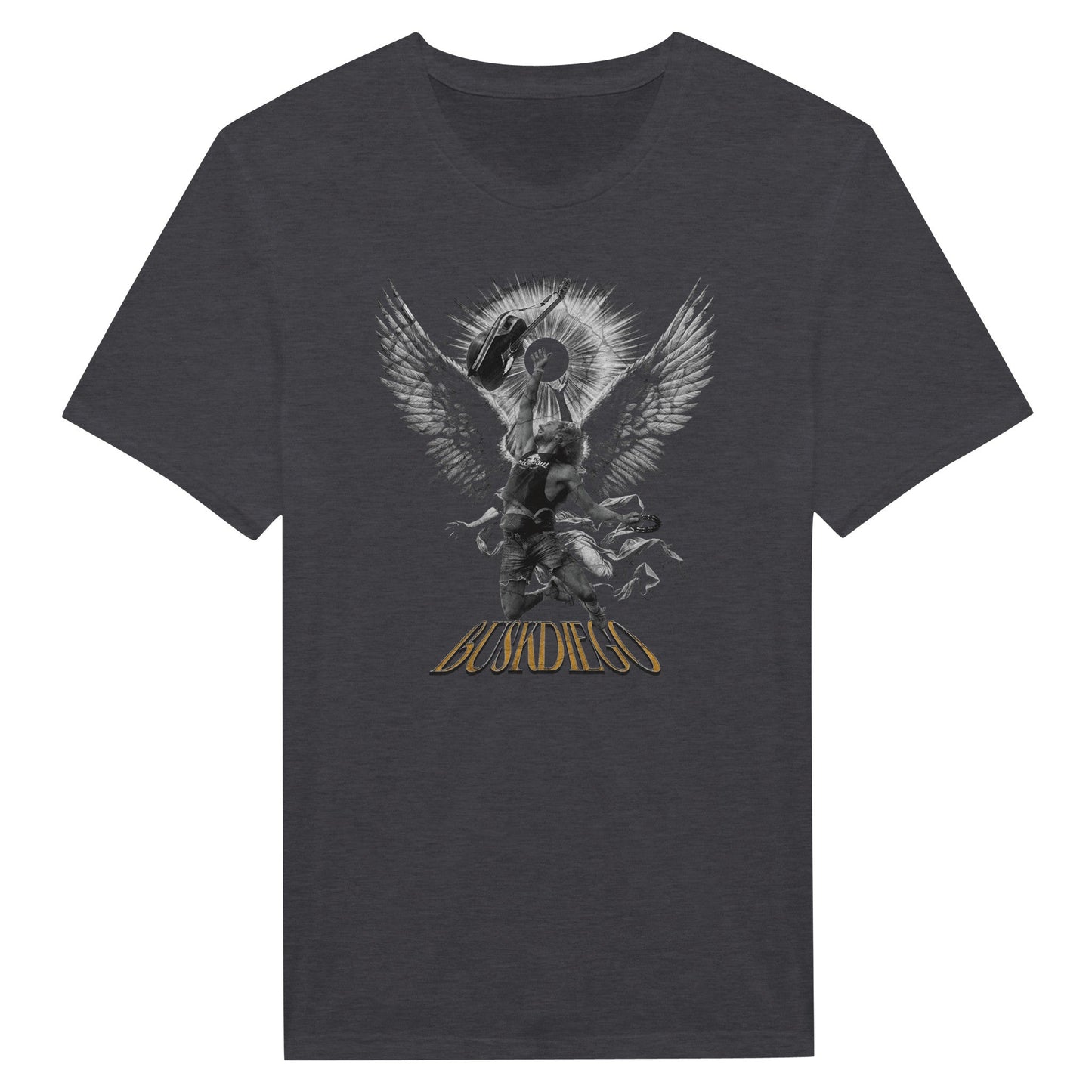 Living The Dream T-shirt - Print Material - BuskDiego