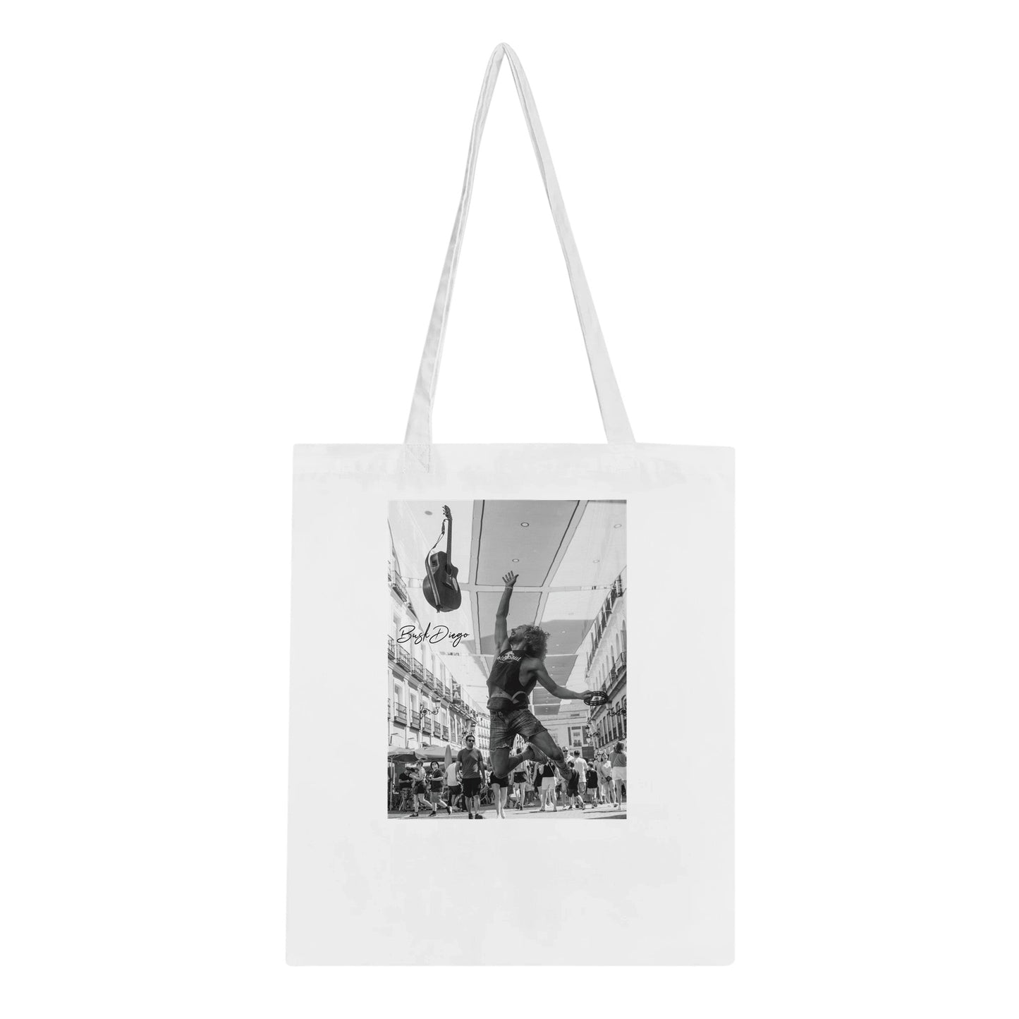 Living The Dream Tote Bag - Print Material - BuskDiego
