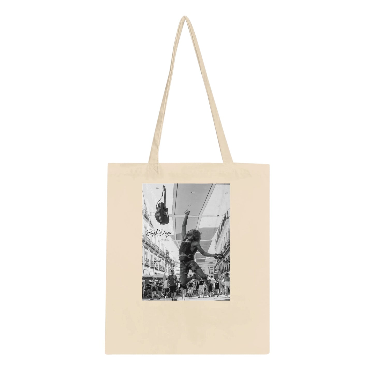 Living The Dream Tote Bag - Print Material - BuskDiego