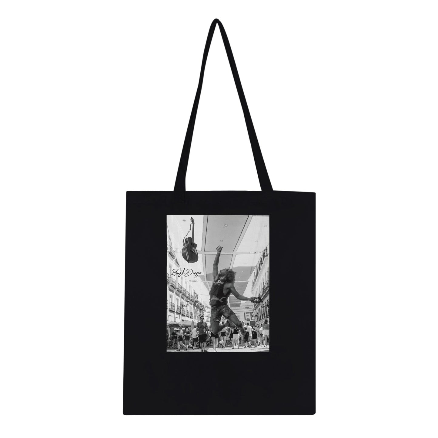 Living The Dream Tote Bag - Print Material - BuskDiego