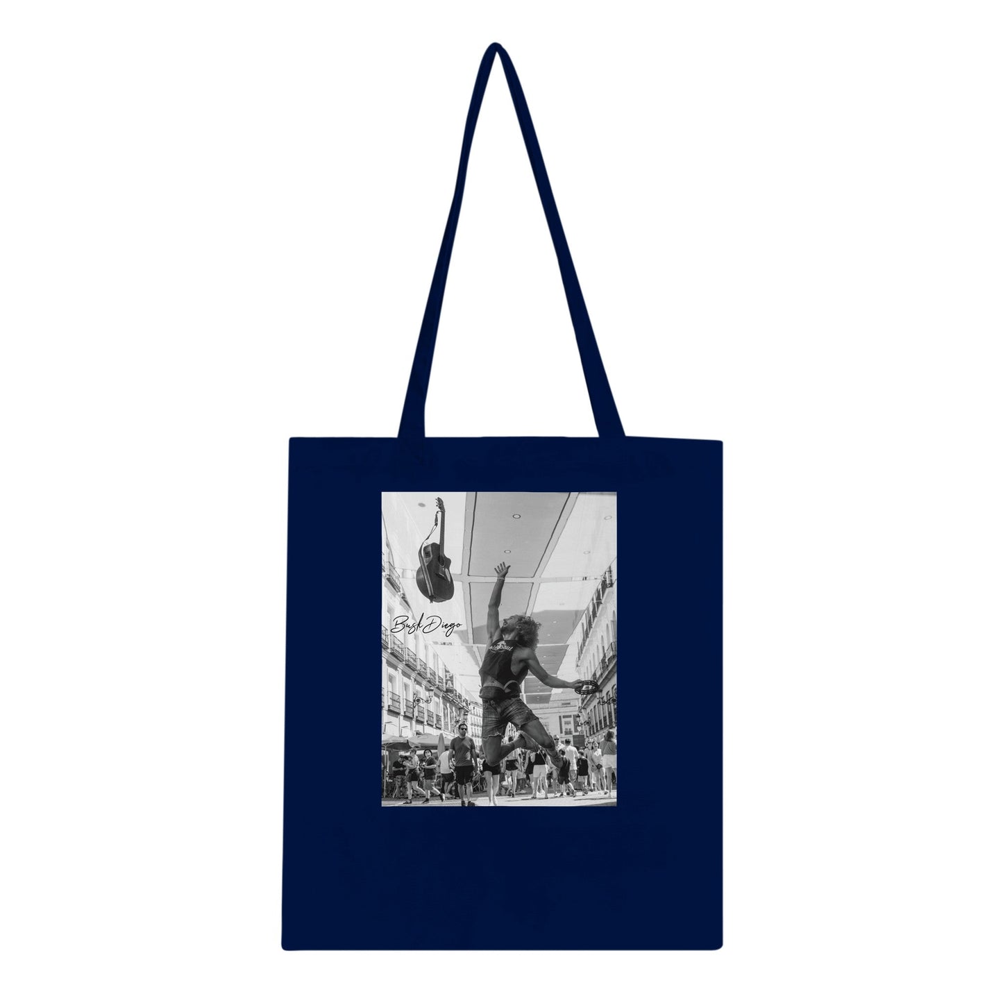 Living The Dream Tote Bag - Print Material - BuskDiego