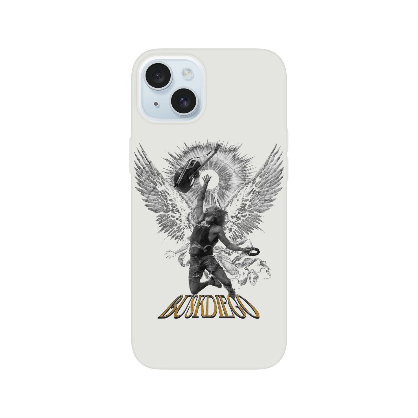 Phone Case Flexi - Print Material - BuskDiego