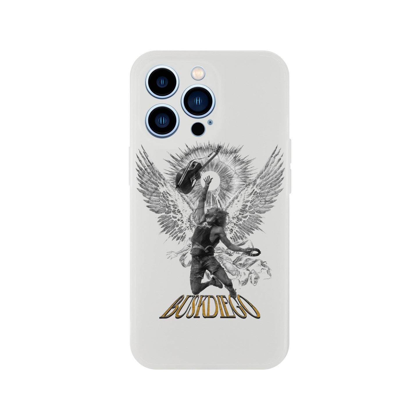 Phone Case Flexi - Print Material - BuskDiego