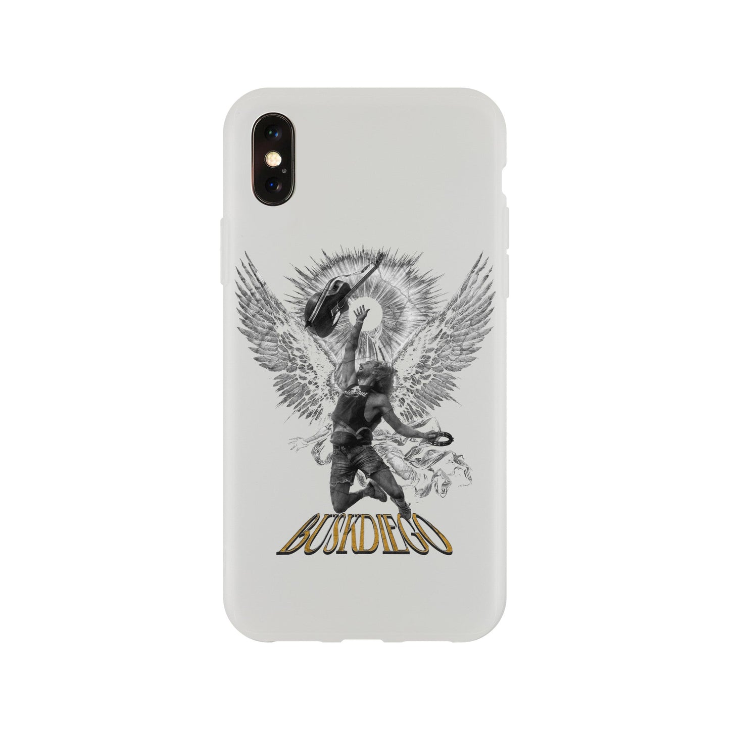 Phone Case Flexi - Print Material - BuskDiego