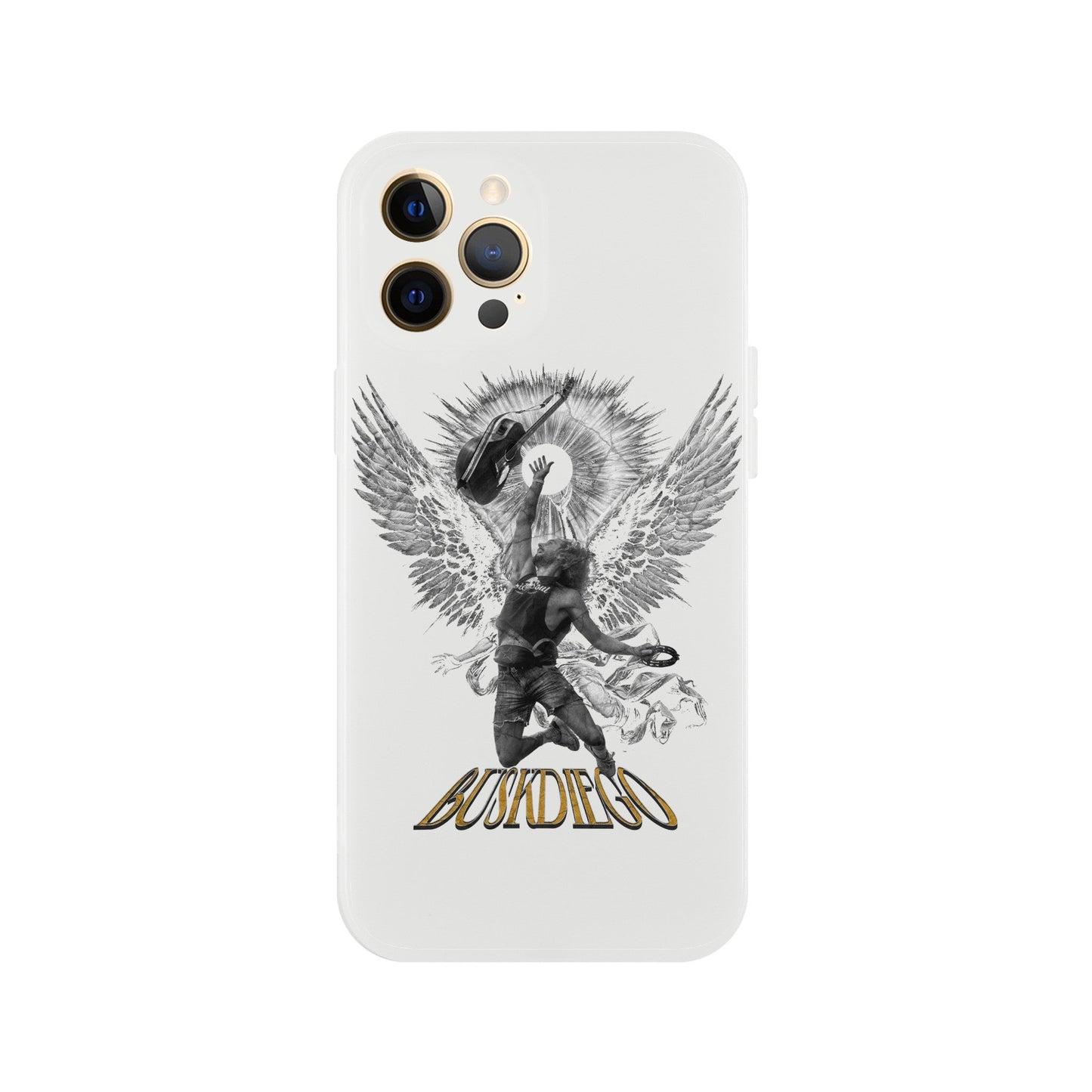 Phone Case Flexi - Print Material - BuskDiego