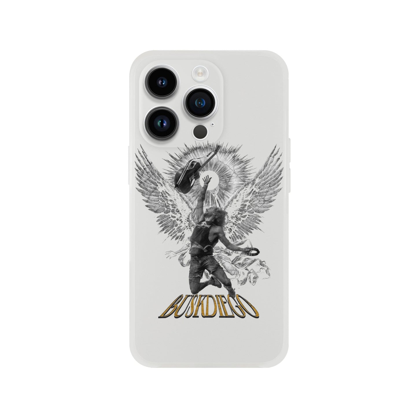 Phone Case Flexi - Print Material - BuskDiego