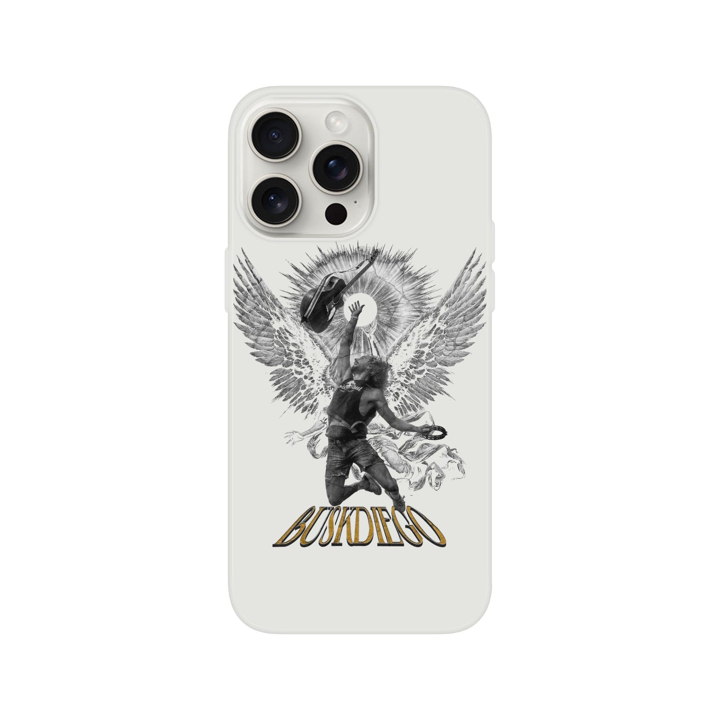 Phone Case Flexi - Print Material - BuskDiego