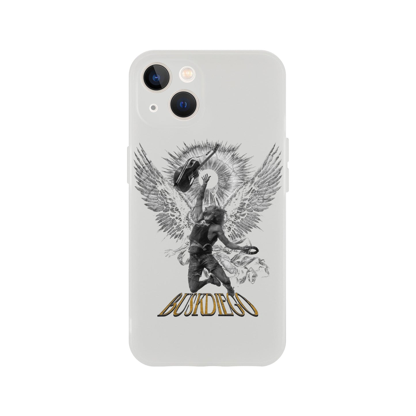 Phone Case Flexi - Print Material - BuskDiego