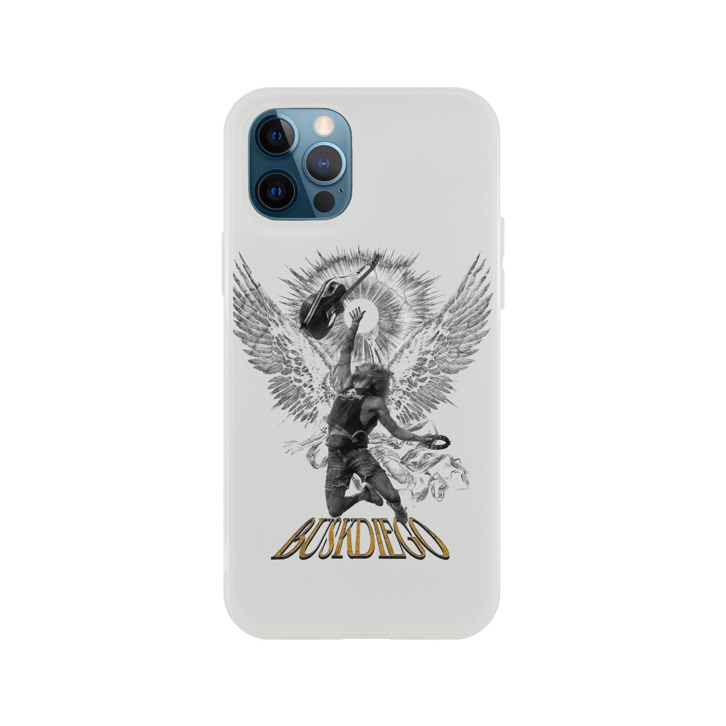 Phone Case Flexi - Print Material - BuskDiego