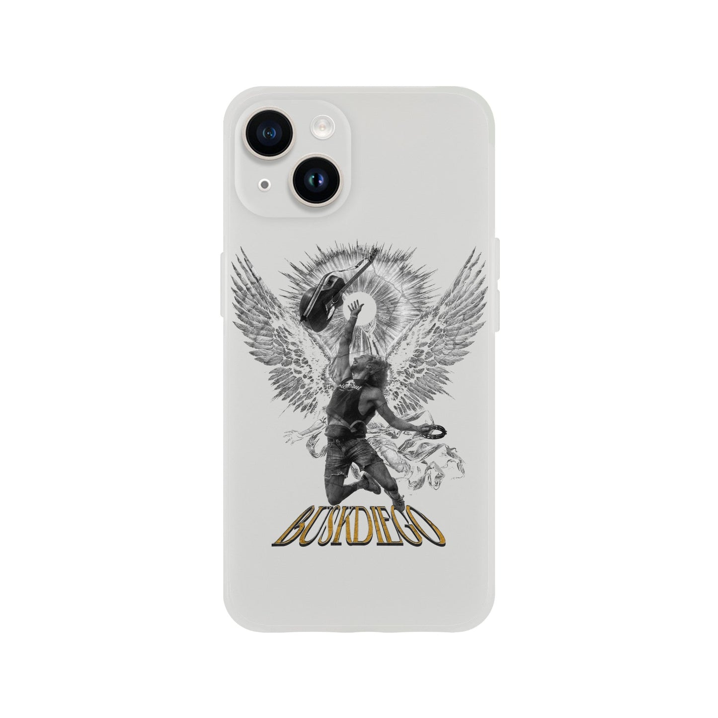Phone Case Flexi - Print Material - BuskDiego
