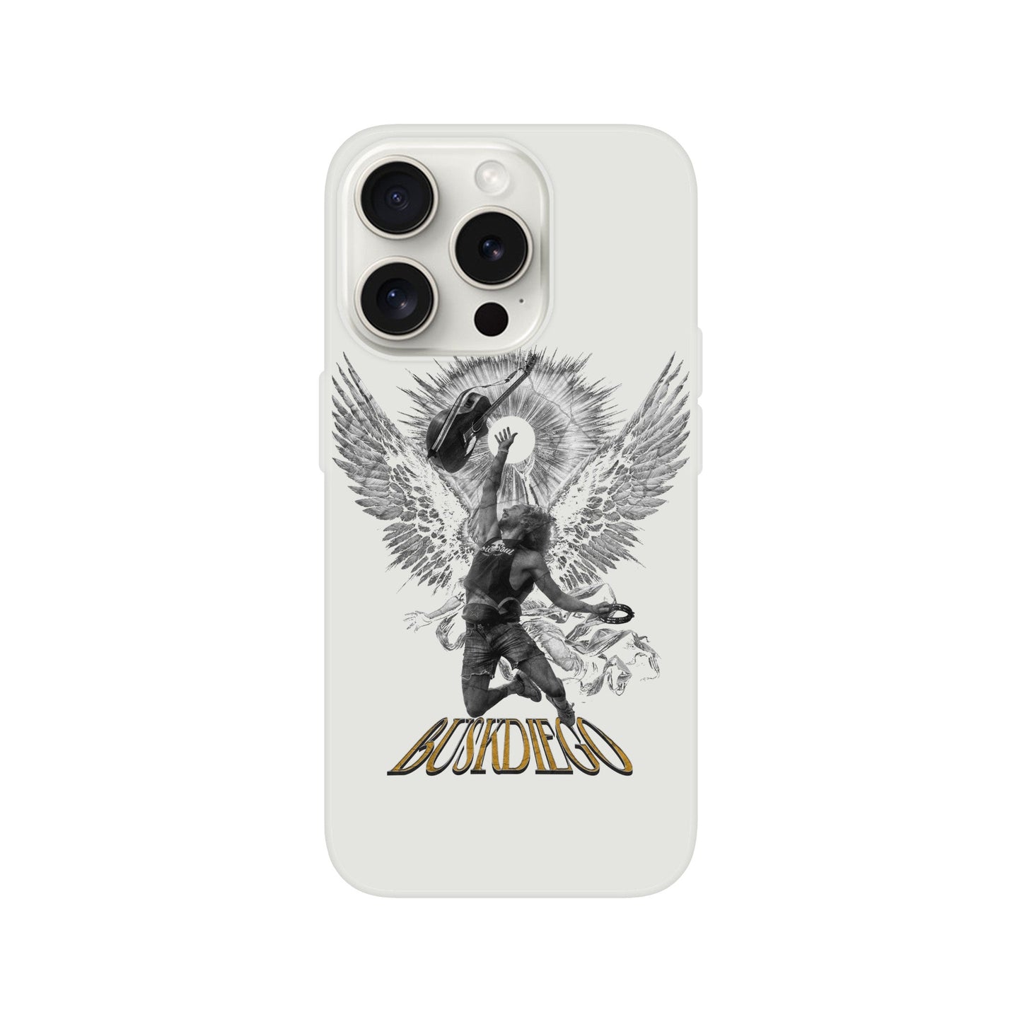 Phone Case Flexi - Print Material - BuskDiego