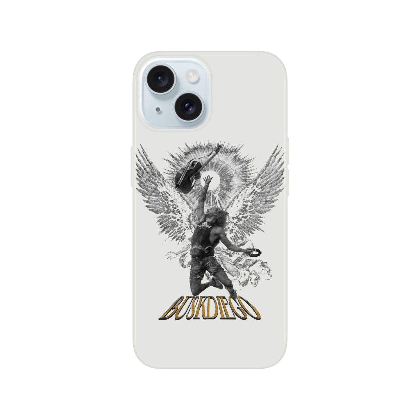 Phone Case Flexi - Print Material - BuskDiego