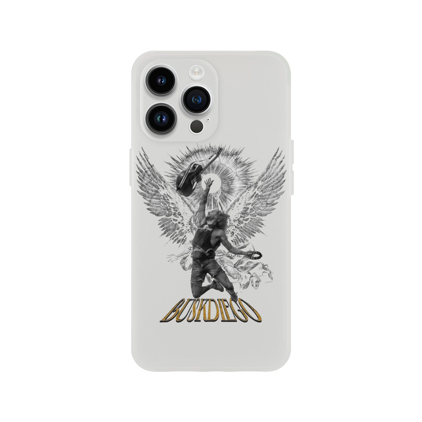 Phone Case Flexi - Print Material - BuskDiego