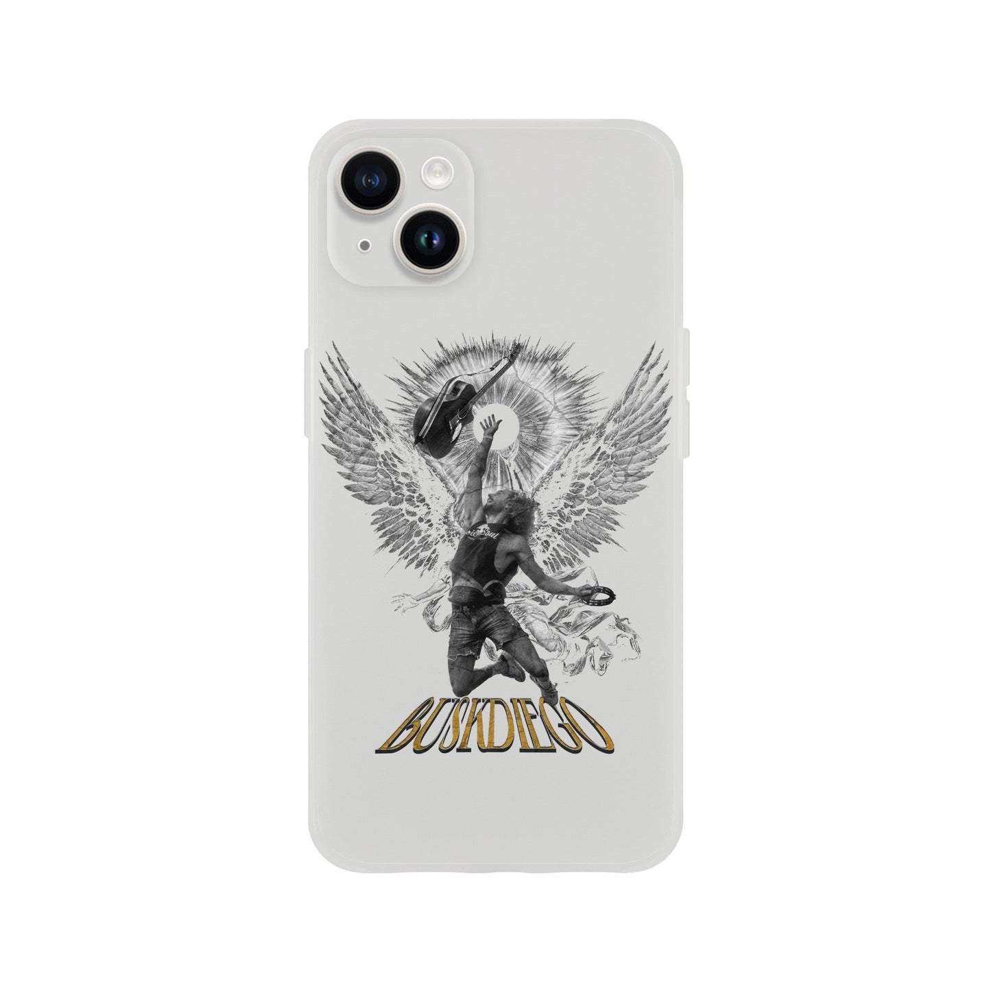 Phone Case Flexi - Print Material - BuskDiego