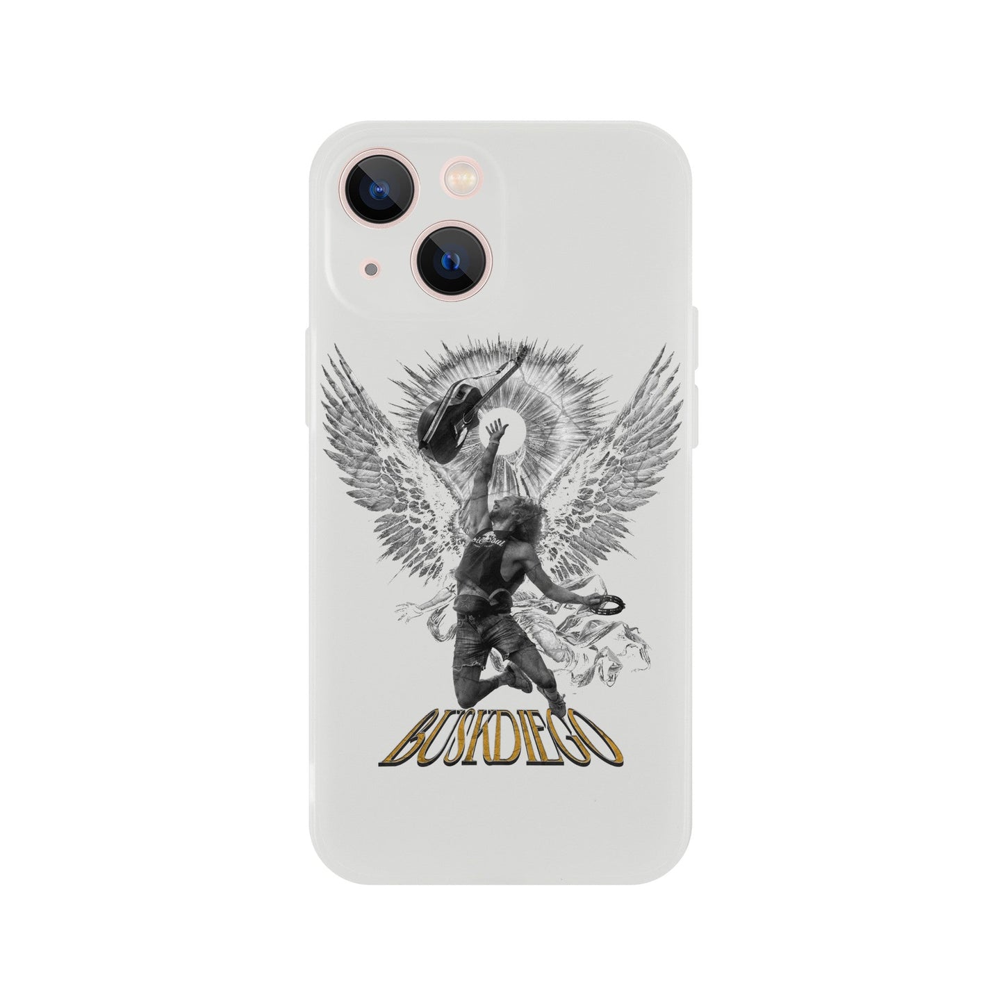 Phone Case Flexi - Print Material - BuskDiego